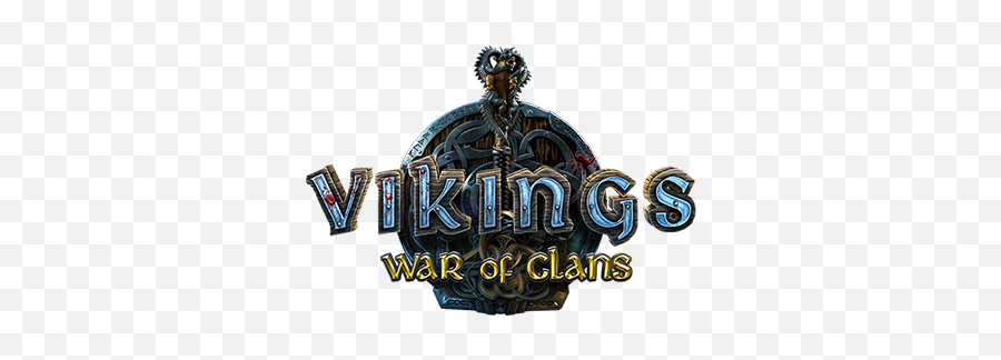 Vikings War Of Clans Mmo Strategy Game Plariumcom - Vikings War Of Clans Logo Png,Vikings Logo Png