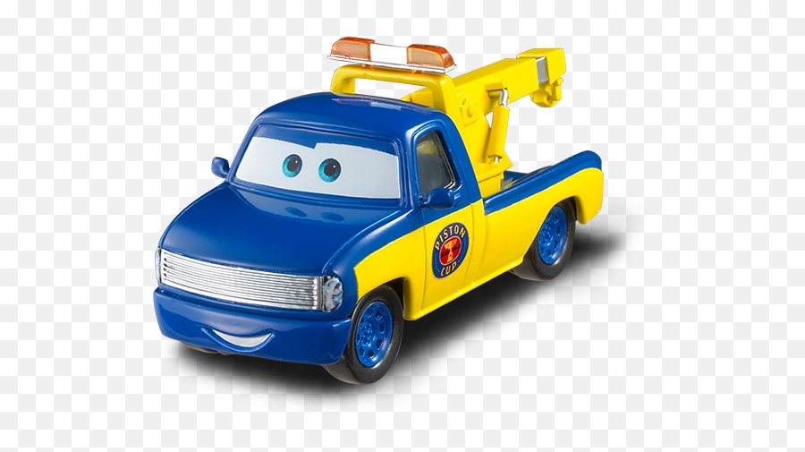 Download Racetowtrucktomlarge - Cars Piston Cup Tow Truck Cars Race Tow Truck Tom Png,Tow Truck Png