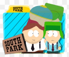 South Park Folder Icon By Kairaplatypus - png
