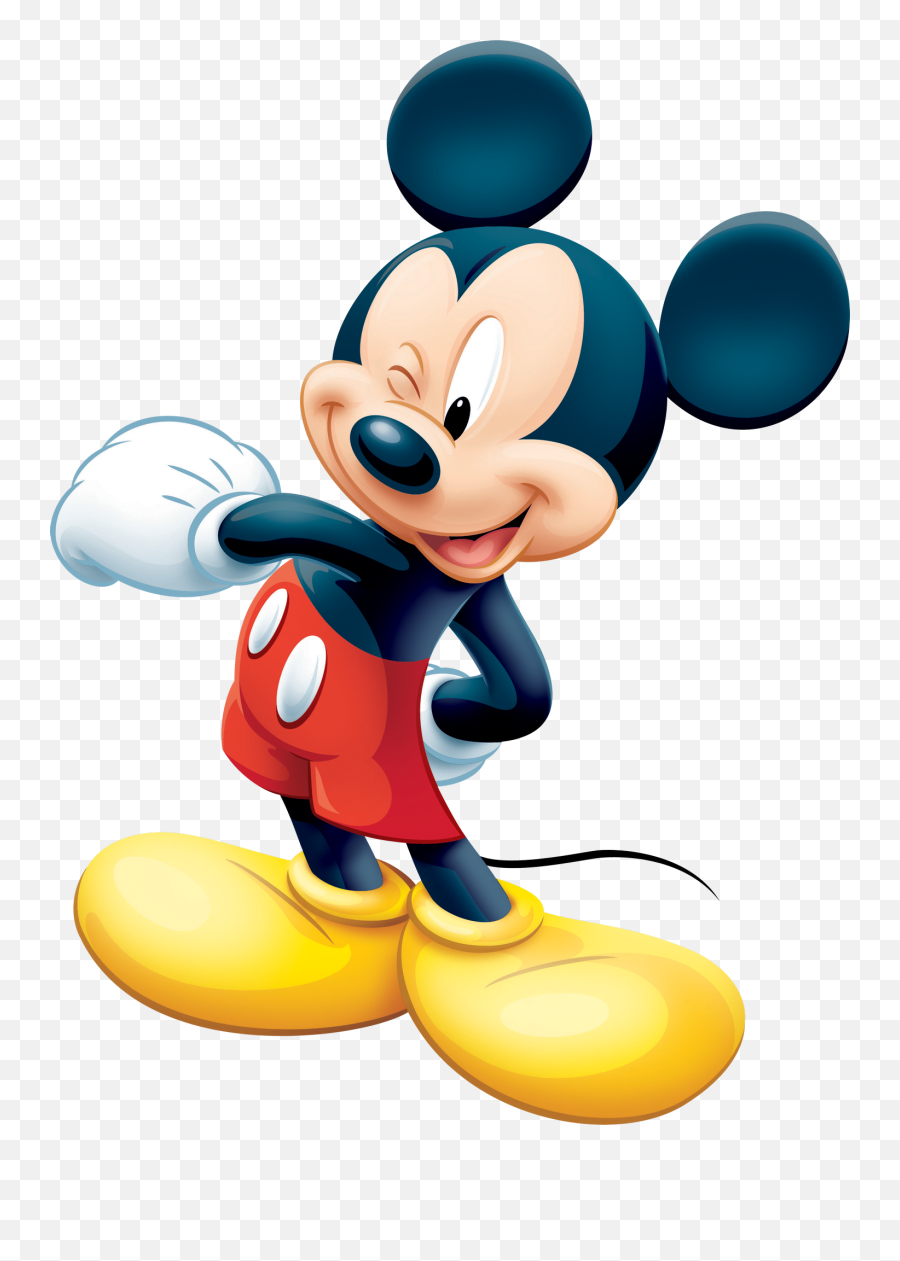 Mickey Mouse Wink Png Image - Mickey Png,Wink Png