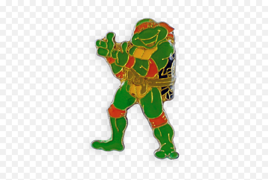 Vintage Ninja Turtle - Figurine Png,Ninja Turtle Png