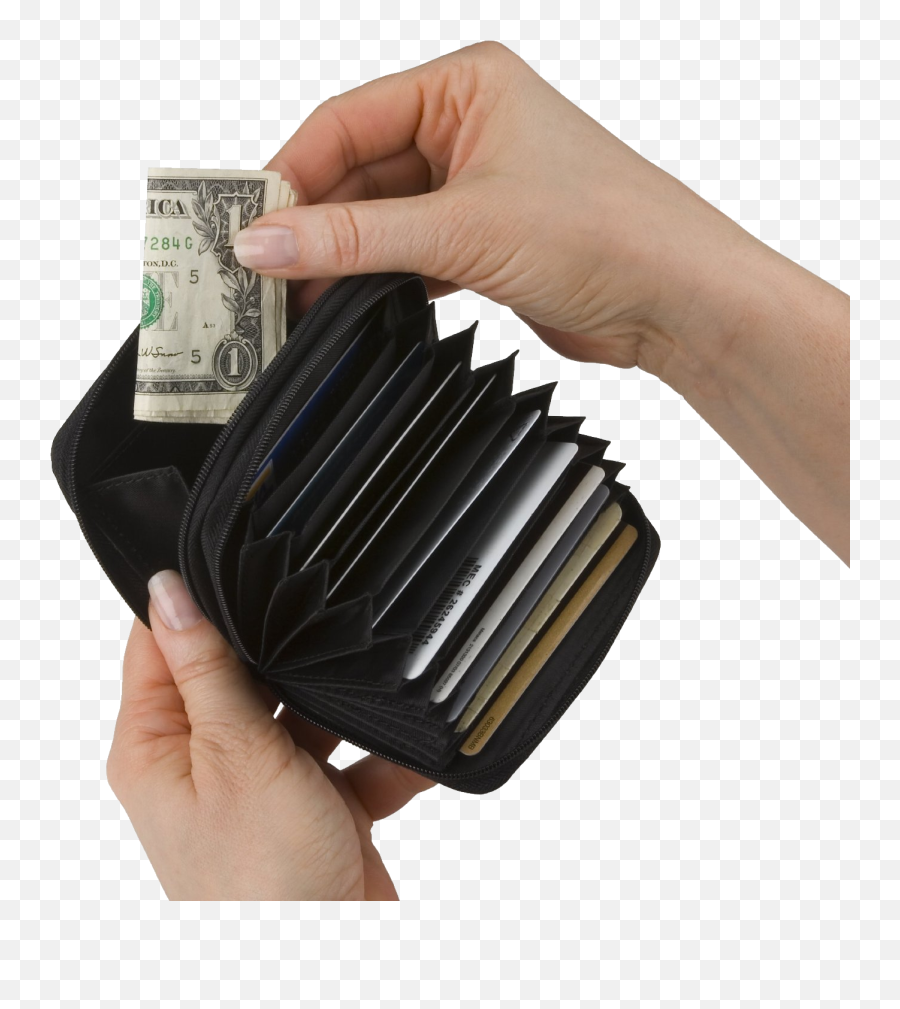 Black Open Wallet Png Image - Purepng Free Transparent Cc0 Open Wallet Png,No Money Png