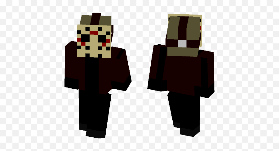 Download Jason Voorhees - Friday The 13th V4 Minecraft Skin Fictional Character Png,Jason Vorhees Png