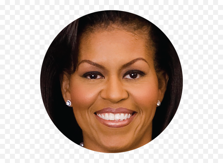 Michelle Obama Button - Inspirational Quotes For Women Leaders Png,Michelle Obama Png
