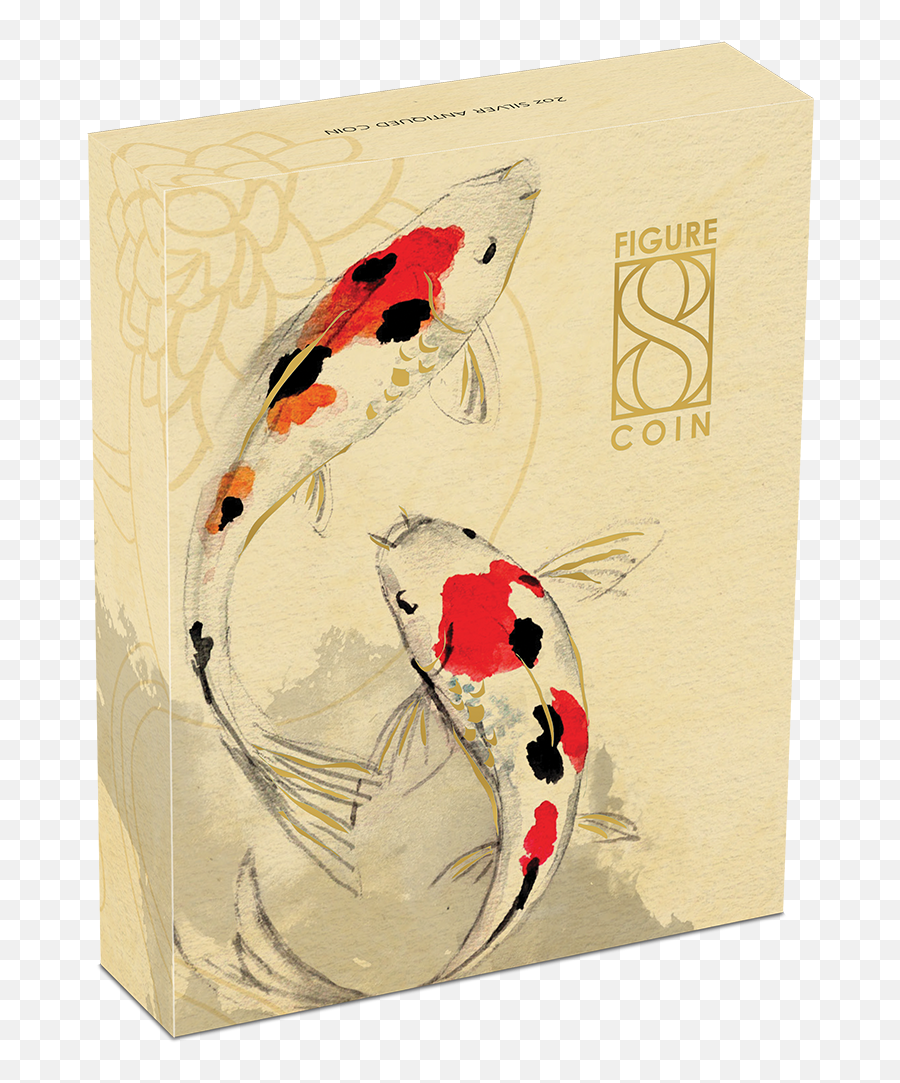 Figure Eight Koi Fish - 2 Oz Emkcom Koi Png,Koi Fish Png