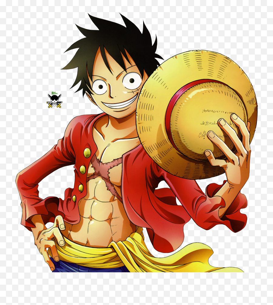 Monkey D Luffy Pictures Free Download Dengan Gambar - Anime One Piece Luffy Png,Free Anime Logo