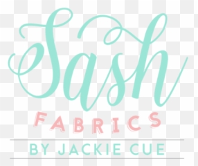 Sash Fabrics - Jackie Custom Fabric Fabric Prints Calligraphy Png,Gash Png