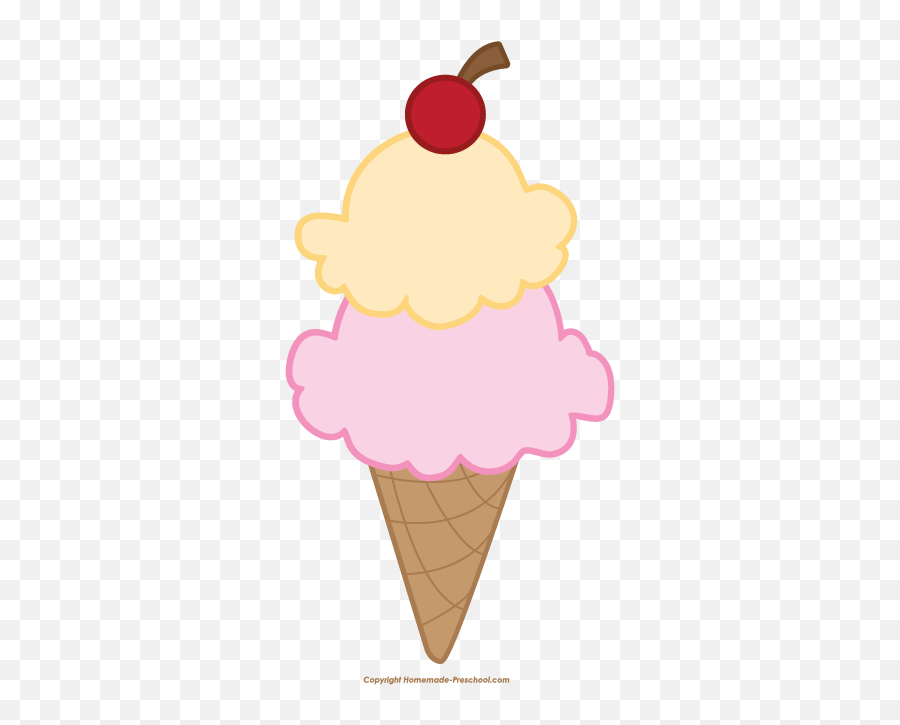 Ice Cream Cone Creamne Clip Art Summer Clipart Image 5 - Clip Art Png,Summer Clipart Png