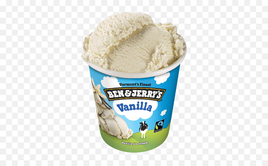 Vanilla Ice Cream Ben U0026 Jerryu0027s - Ben And Ice Cream Vanilla Png,Vanilla Png