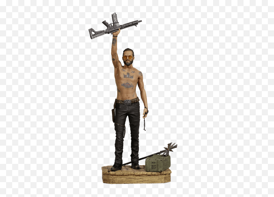 Calling Ubicollectibles Statue - Far Cry 5 Statue Png,Far Cry 5 Logo Png