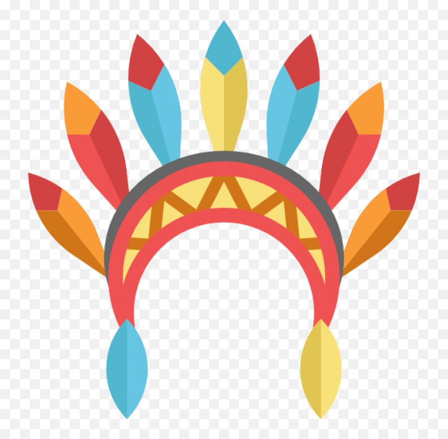 Headdress - Native American Icons Png,Headdress Png