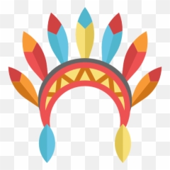 Headdress - Native American Icons Png,Headdress Png