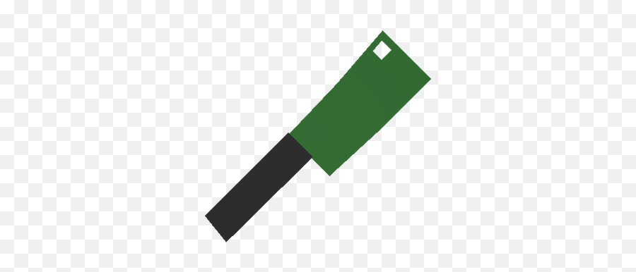 Steam Community Market Listings For Green Butcher Knife - Slope Png,Butcher Knife Png