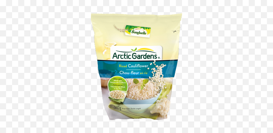 Riced Cauliflower Arctic Gardens - Riz De Chou Fleur Congelé Png,Cauliflower Png