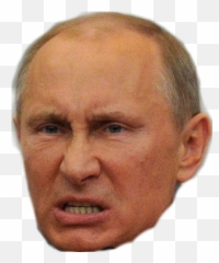 Putin Face Png Picture - Vladimir Putin,Putin Face Png