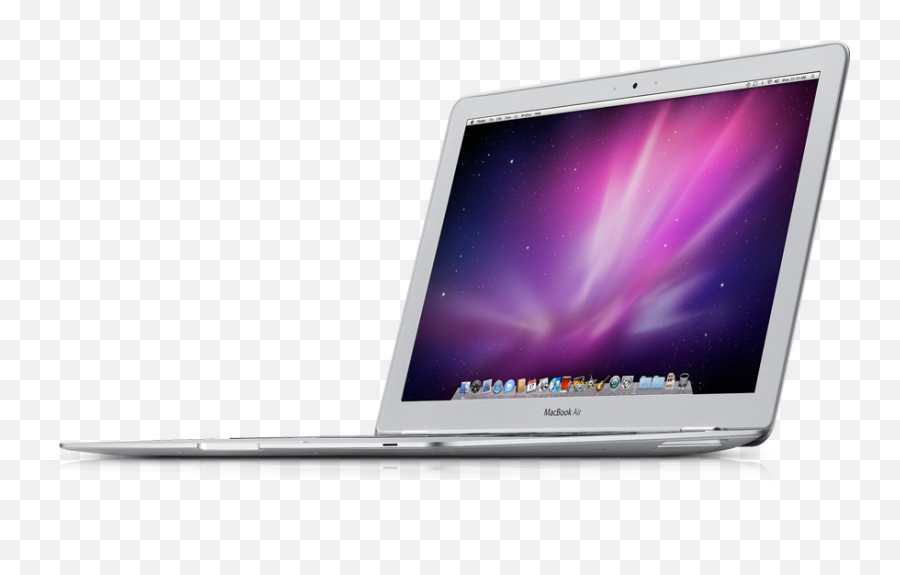Apple Laptop Transparent Png Clipart - Apple Macbook Air Png,Apple Laptop Png