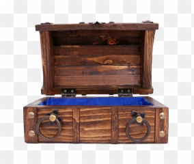 Treasure Box Png Image - Transparent Chest