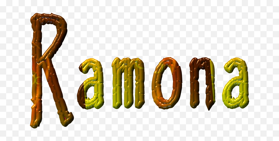 Download Ramona Text Person Pest Letter Logo Font Clipart - Nombres De Personas Con R Png,Person Logo