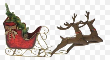 Christmas Sled Png Transparent Mart - Christmas Day,Sled Png