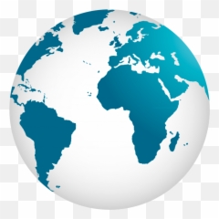 Free World Clip Art Png Download - Globe Map Clip Art World,World Clipart Png