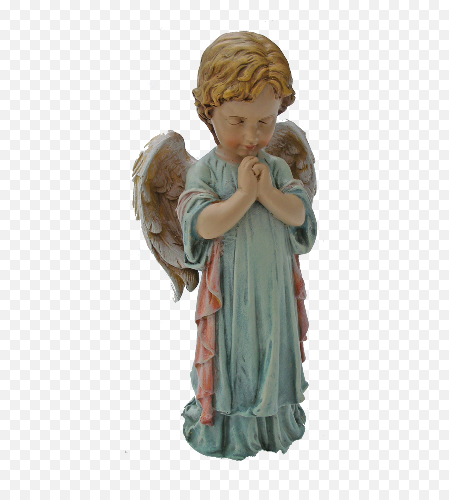 Praying Angel - Angel Png,Angel Statue Png