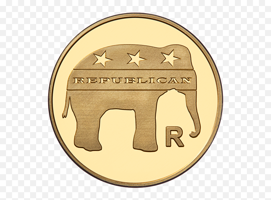 Political Collection U2013 Shop The Mint Osborne - Indian Elephant Png,Republican Elephant Png