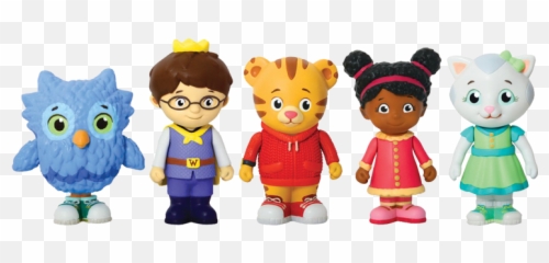 Friendu0027s Figures Pittsburgh Daniel Tigeru0027s Neighborhood Png Tiger