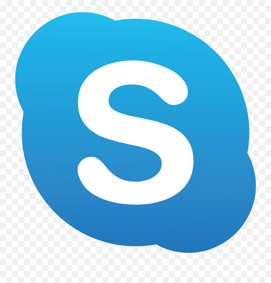 Skype Logo - Number Png,Skype Png