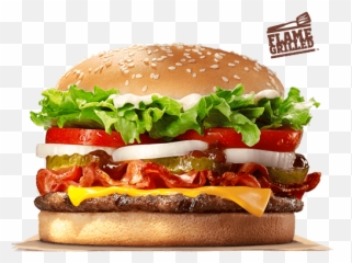 Pin - Burger King Whopper With Cheese png