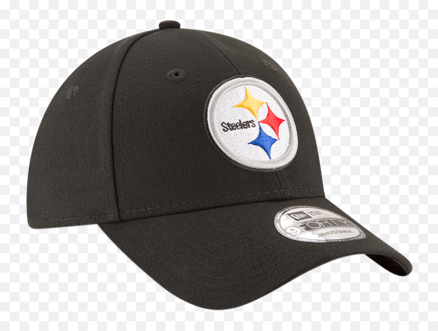 Pittsburgh Steelers New Era 940 The League Nfl Adjustable - Transparent Steelers Cap Png,Pittsburgh Steelers Logo Png