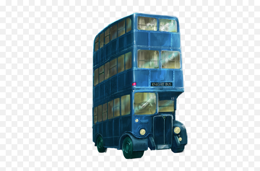 The Knight Bus Harry Potter Wizards Unite Wiki - Gamepress Knight Bus Wizards Unite Png,Bus Transparent Background
