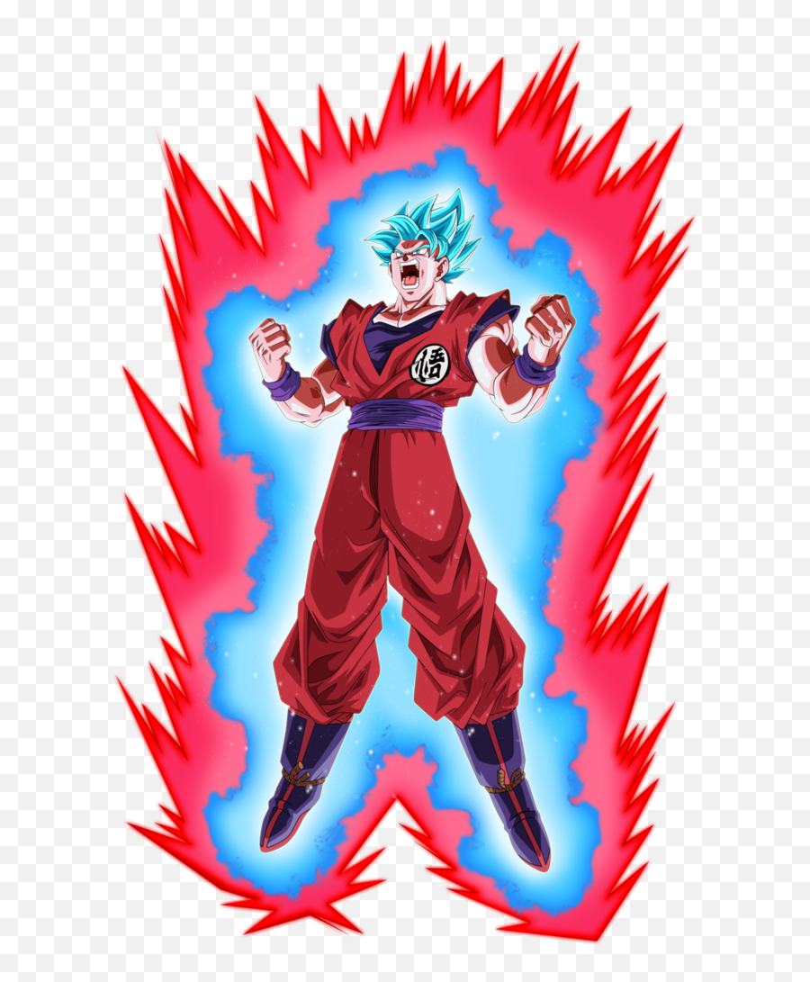 Goku Ssj Blue Kaioken Png 2 Image - Goku Ssj Blue Kaioken,Goku Transparent Background