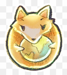 Crayon Mozilla Firefox Icon Png Clipart Image Iconbugcom - Kawaii Icon Logo Firefox,Firefox Png