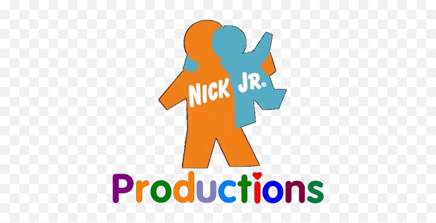 Nick Jr Productions Logos - Logo History Nick Jr Productions 2008 Png,Nickelodeon Logo History