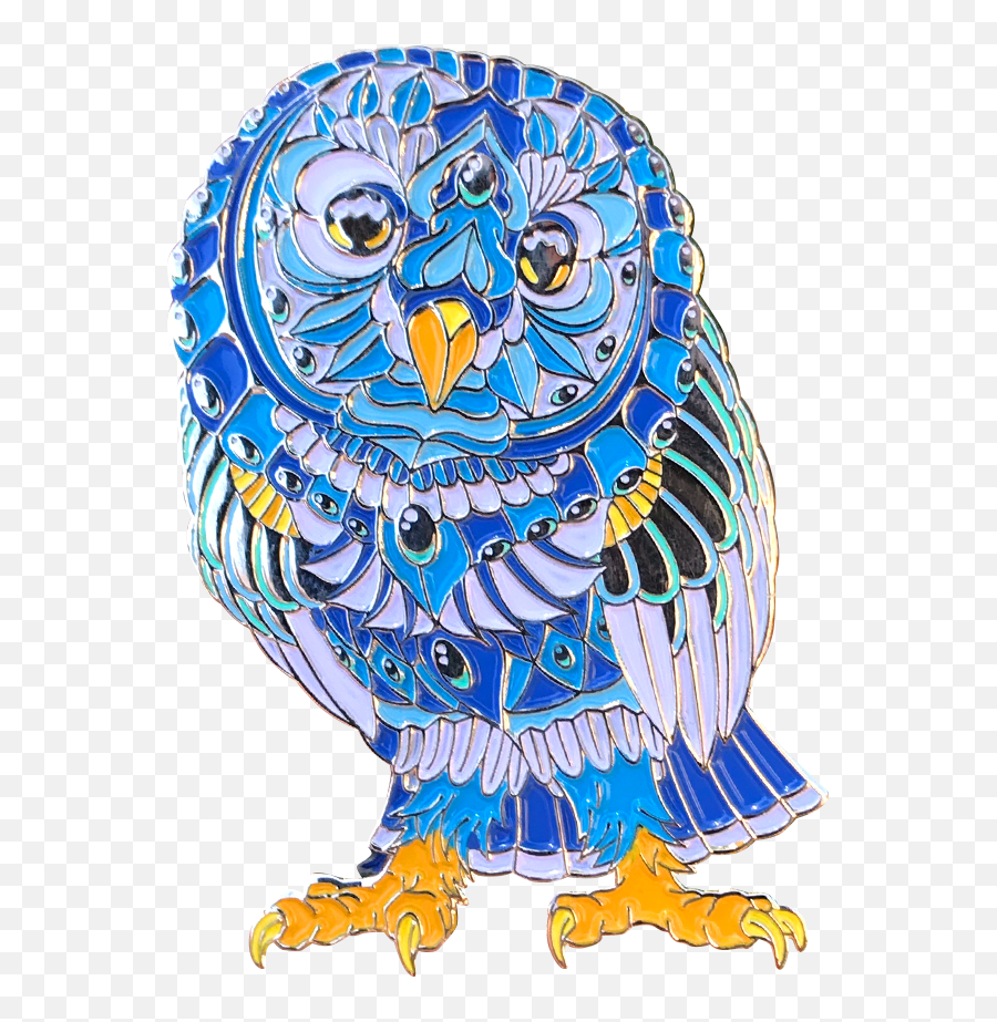 Crystal Barn Owl Edition Of 50 - Screech Owl Png,Barn Owl Png