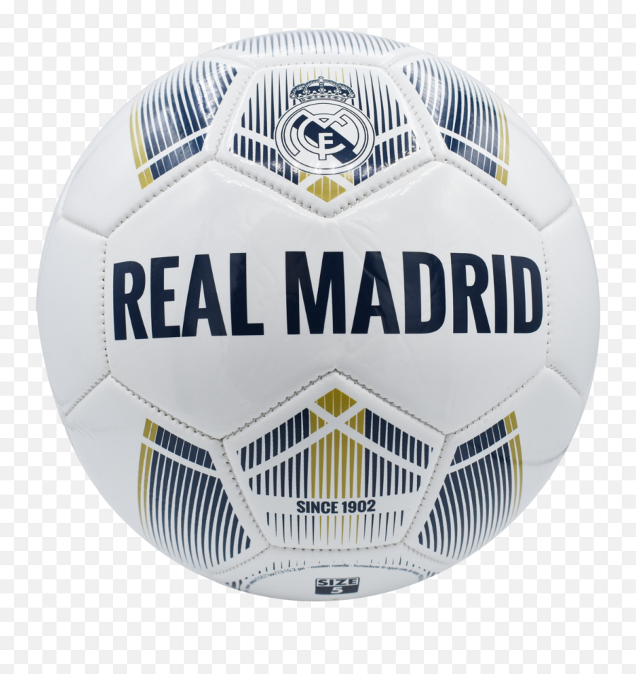 Training Footballs U2013 Real Madrid Cf Eu Shop - Real Madrid Ball Png,Ball Transparent