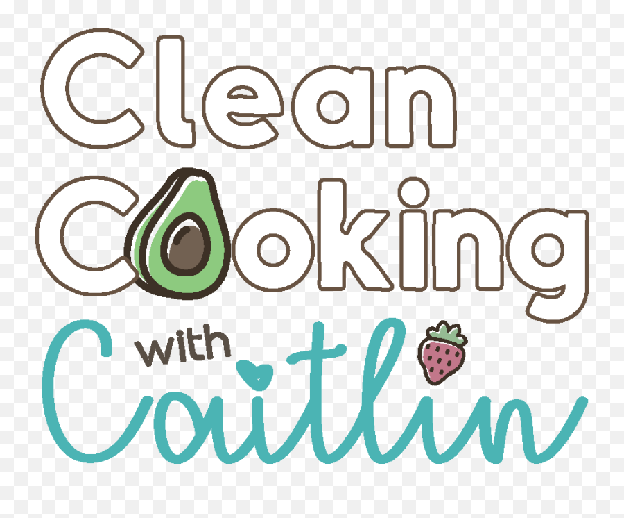 Clean Cooking With Caitlin - Whole Food Plantbased Vegan Clip Art Png,Cooking Logo