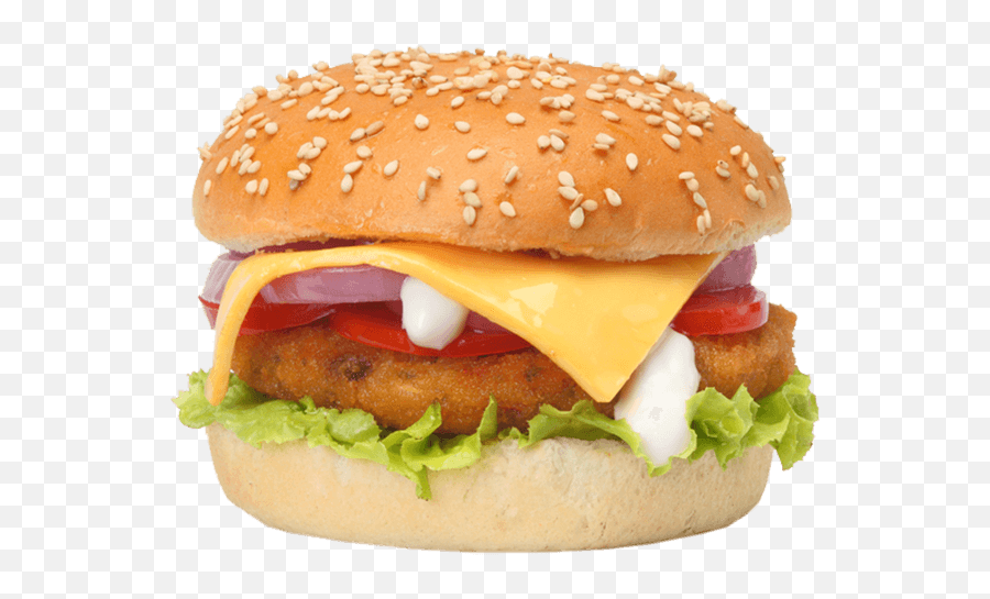 Cheeseburger Buffalo Burger Hamburger Flip Senopati - Veg Burger With Cheese Png,Hamburger Menu Png