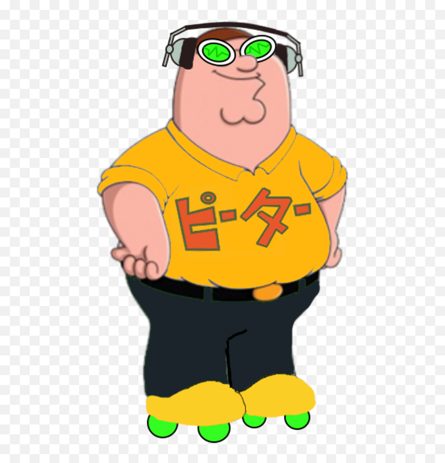 Peter Griffin As Beat From Jet Set Radio Hideki Naganuma - Hideki Naganuma Peter Griffin Png,Peter Griffin Transparent