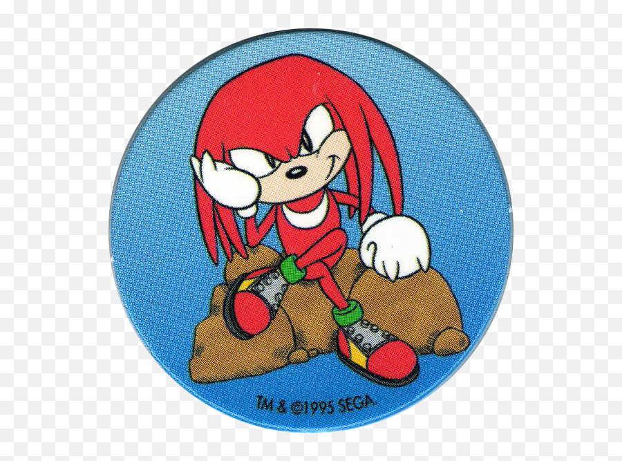 Wackers U003e Sonic The Hedgehog - Sonic The Hedgehog Bubblegum Toys Png,Knuckles The Echidna Png