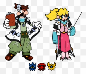 Dr Mario Virus Killer Part 2 By Genowhirl910 - Fur 3d Dr Mario Virus Png,Dr Mario Png