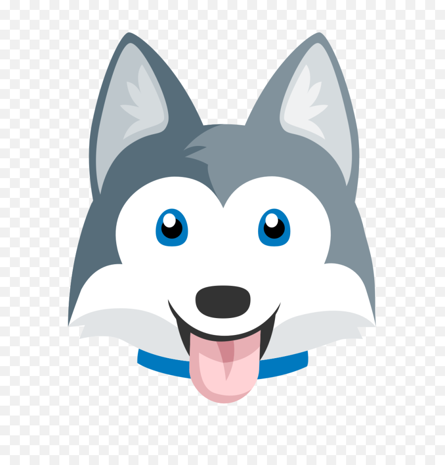 Project Manager Sample Board Trello Puppy Cartoon Dog - Trello Taco Png,Husky Transparent