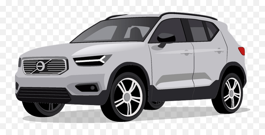 Download Volvo Xc40 Clipart - Gmc Suv Terrain 2017 Hd Png Volvo Xc40 Clipart,Suv Png