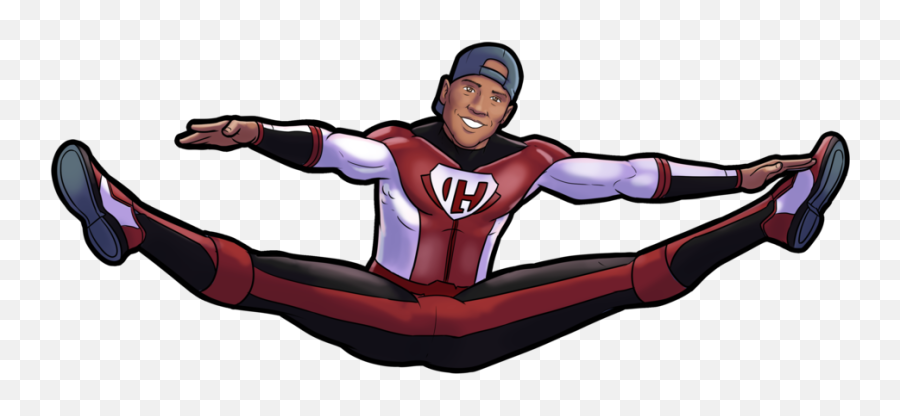 Get Bored Fit - Cartoon Png,Hero Png