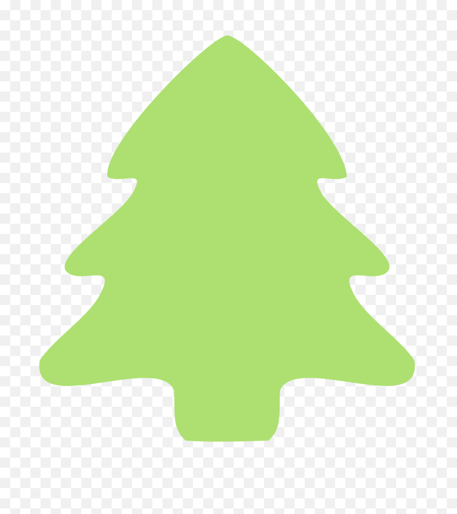 Christmas Tree Png Svg Clip Art For Web - Download Clip Art Simple Christmas Tree Cartoon,Christmas Tree Png Transparent