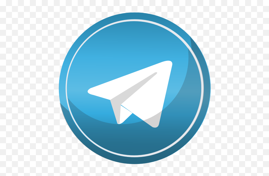 Social Telegram Media Contact Web Icon - Social Media Telegram Logo Png,512x512 Png Images
