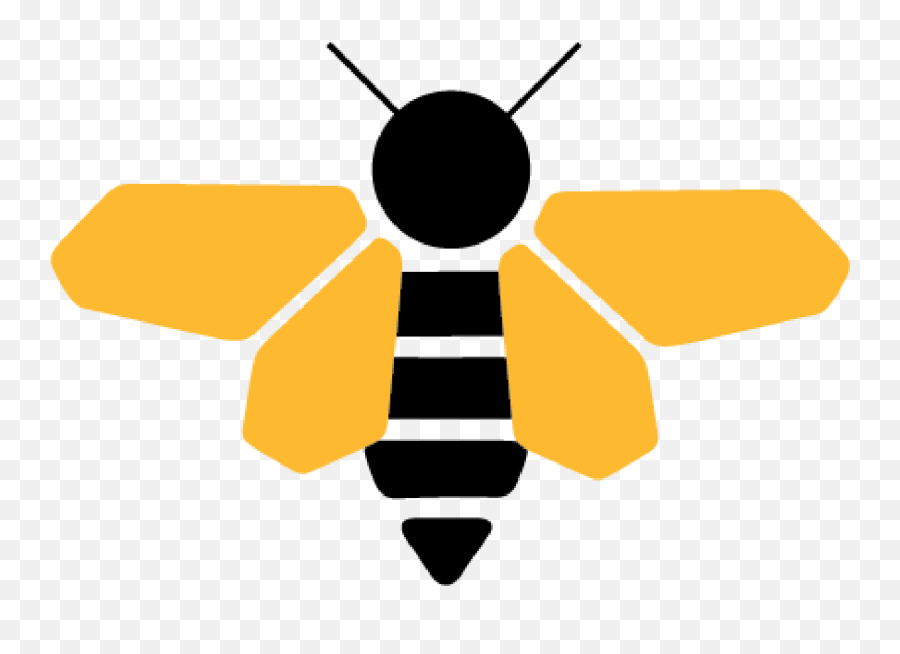 Hd Bee Transparent - Transparent Bee Logo Png,Bee Png