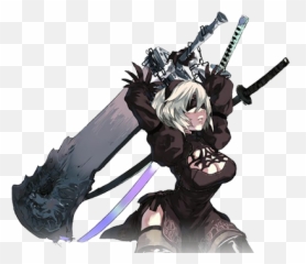 Art Consept Nier Automata - Nier Automata Png,Nier Automata Png