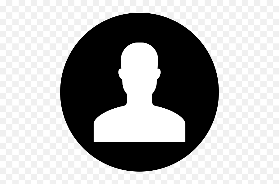 Avatar Circle Male Profile User Icon - User Profile Icon Png,Account Icon Png