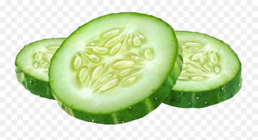 Cucumber Slices Png - Cucumber Stickers,Cucumber Transparent